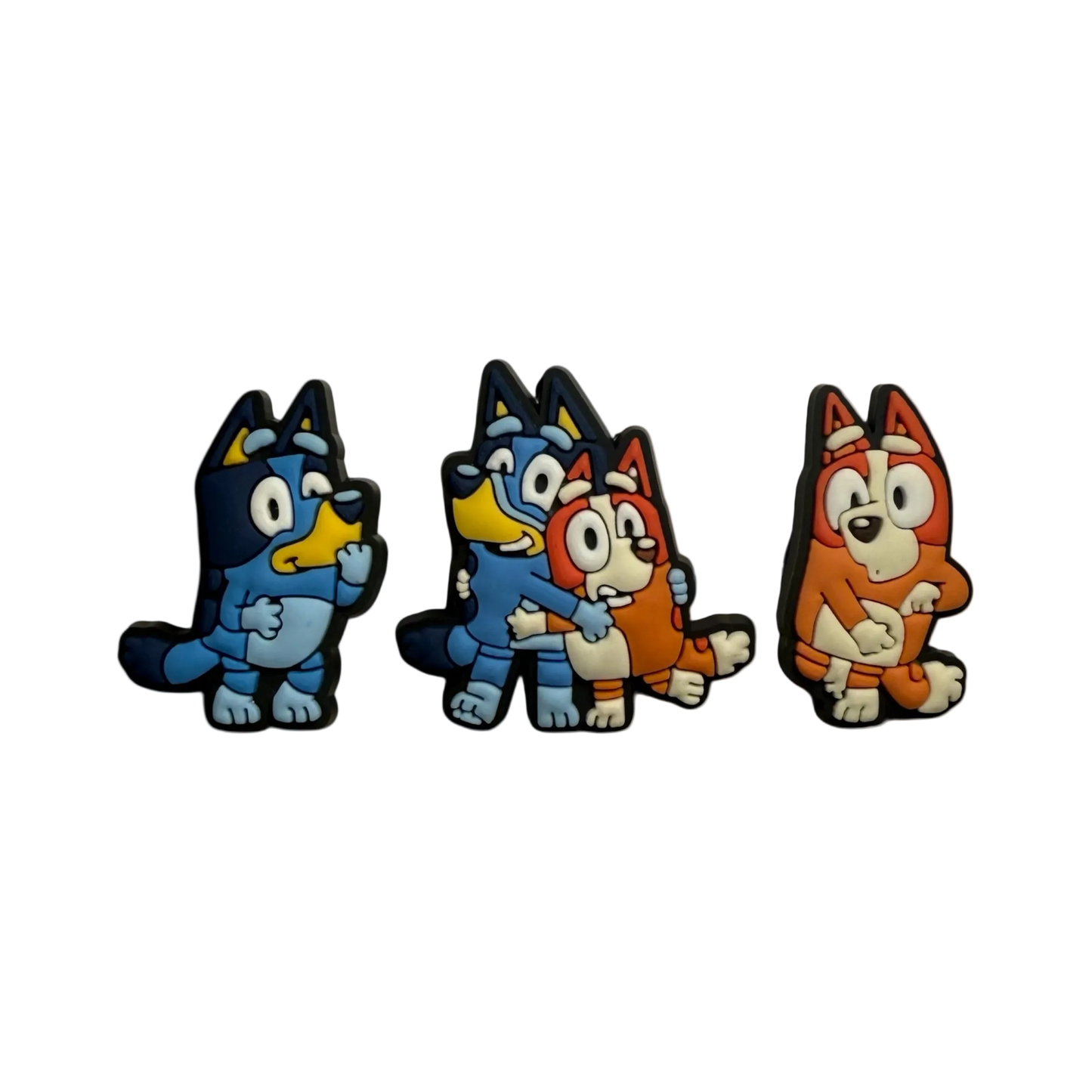 Bluey Shoe Charms