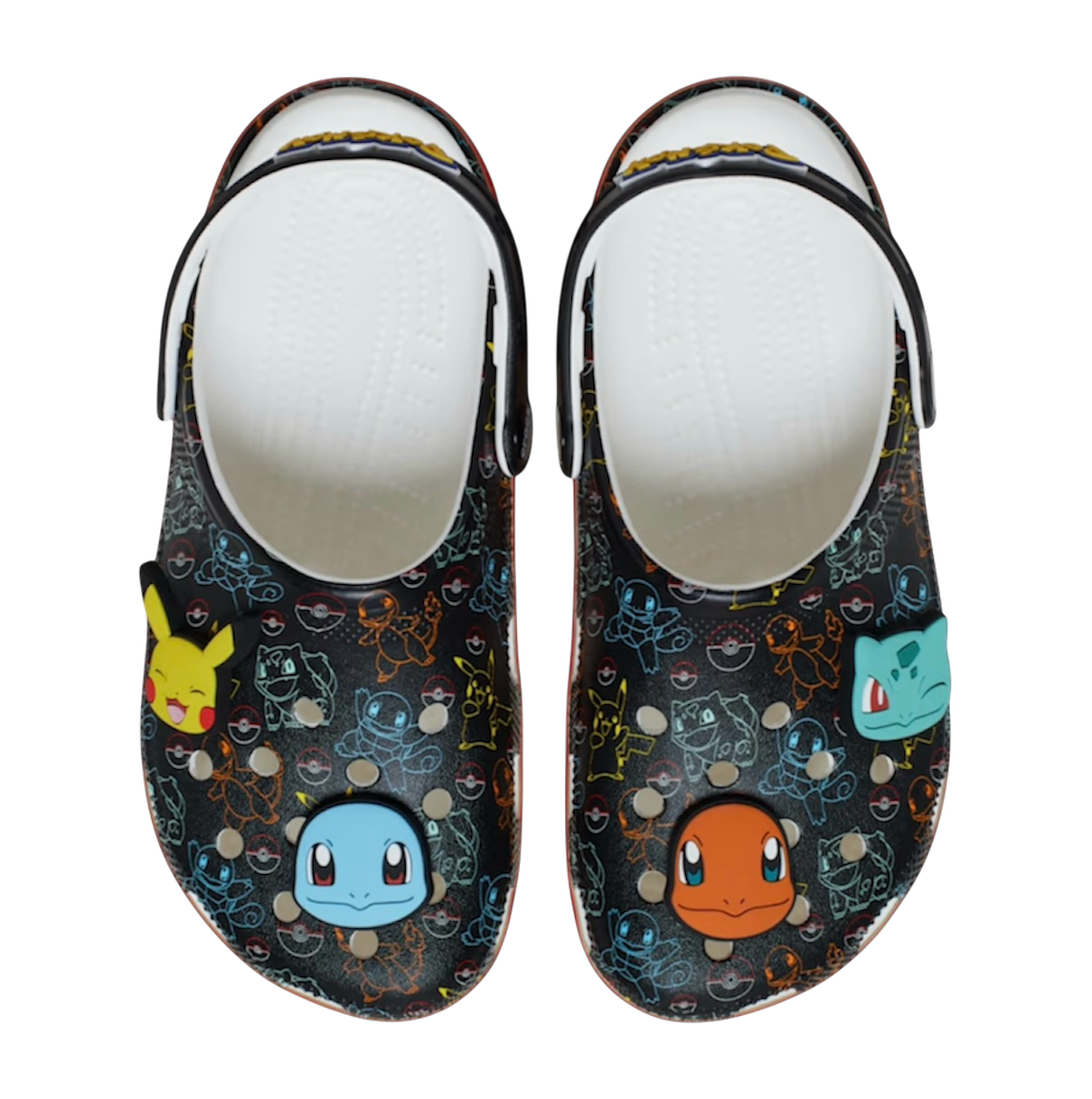 Crocs Classic Clog ‘Pokémon Starters’