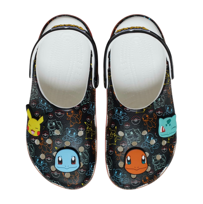 Crocs Classic Clog ‘Pokémon Starters’