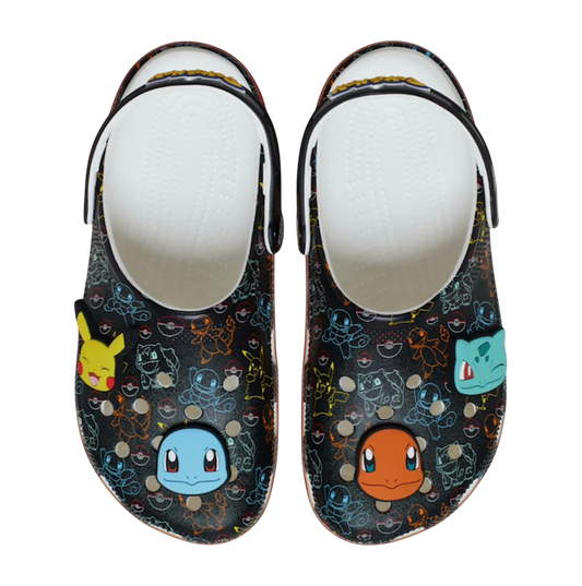 Crocs Classic Clog ‘Pokémon Starters’