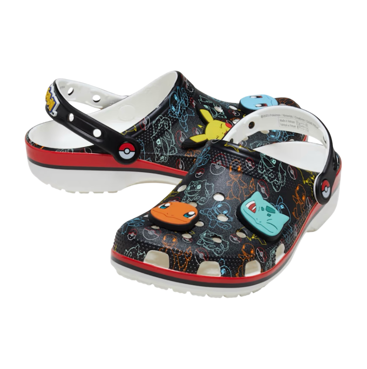 Crocs Classic Clog ‘Pokémon Starters’
