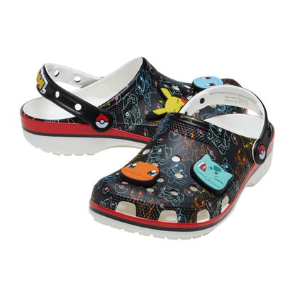 Crocs Classic Clog ‘Pokémon Starters’