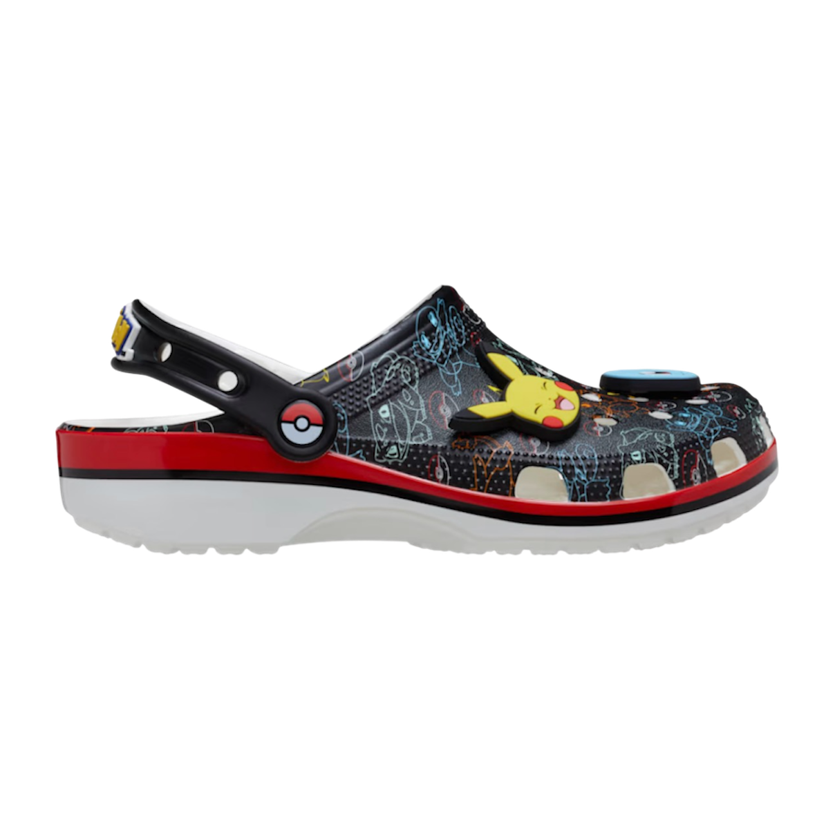 Crocs Classic Clog ‘Pokémon Starters’