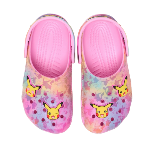 Crocs Classic ‘Pokémon Pikachu’ Big Kids