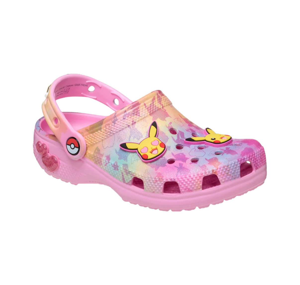 Crocs Classic ‘Pokémon Pikachu’ Big Kids