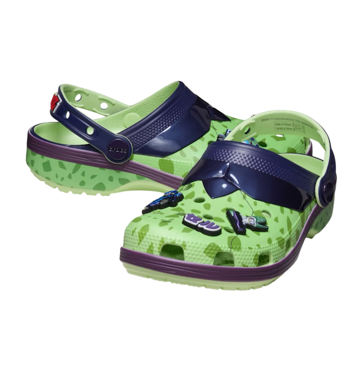 Crocs Classic ‘Dragon Ball Z Cell’ Big Kids