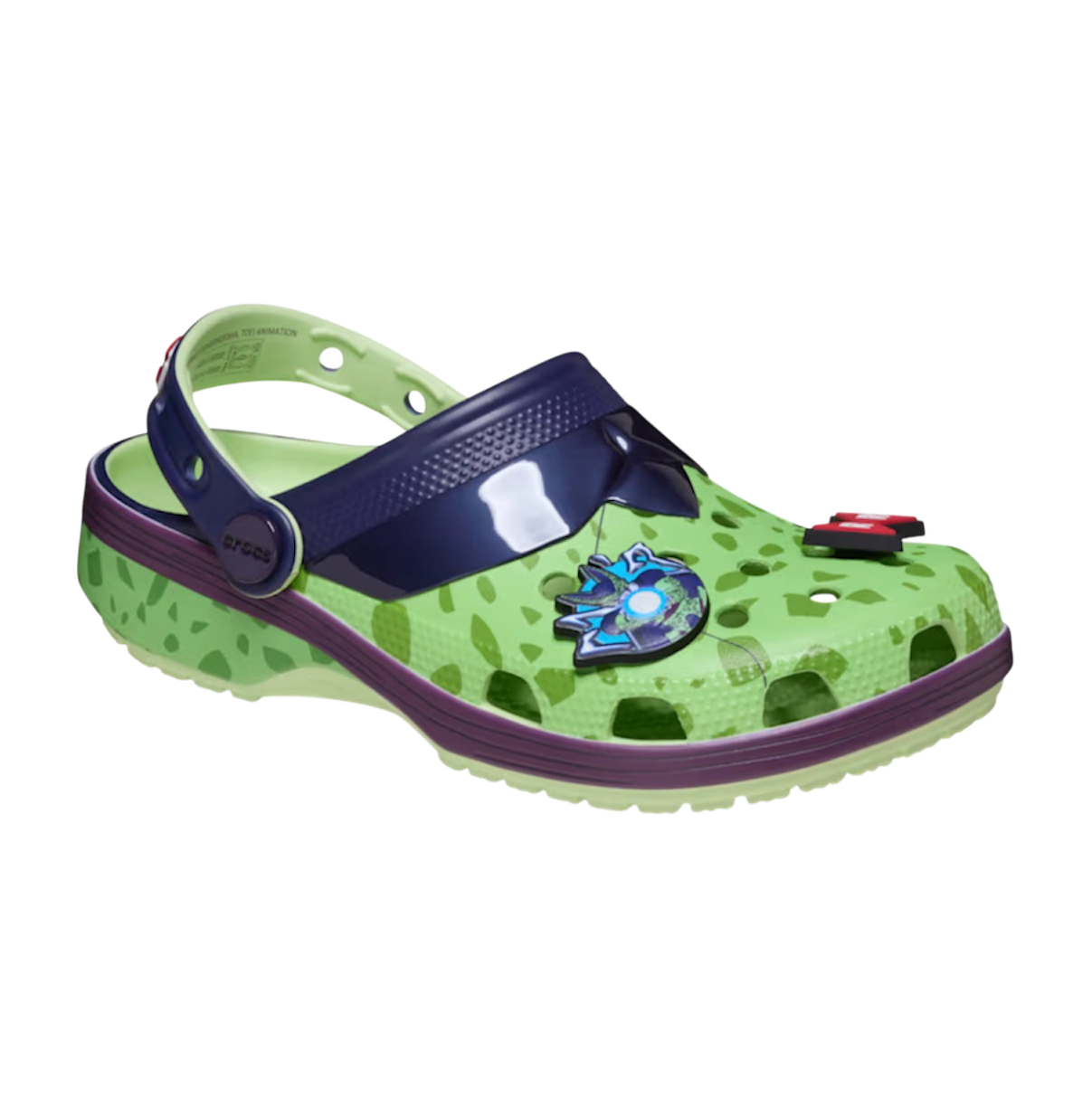 Crocs Classic ‘Dragon Ball Z Cell’ Big Kids