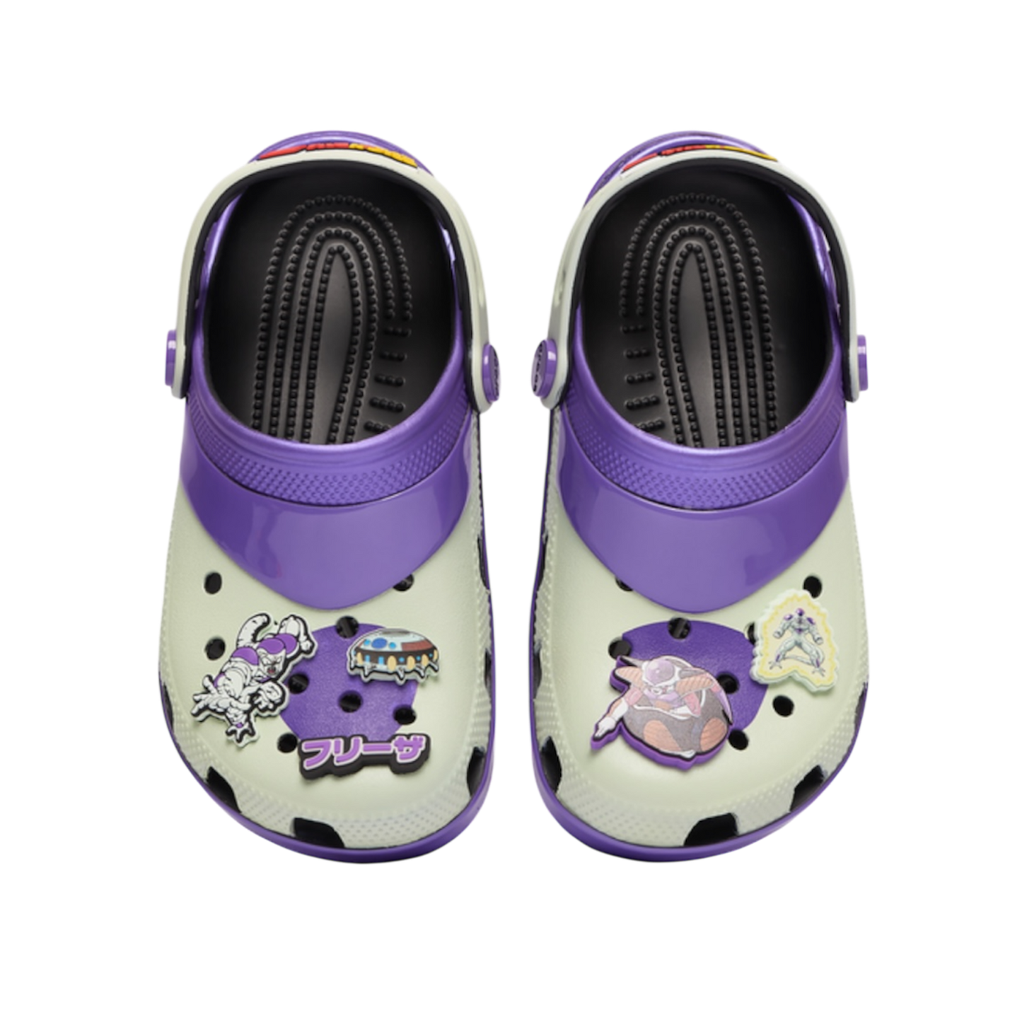 Crocs Classic ‘Dragon Ball Z Frieza’ Big Kids