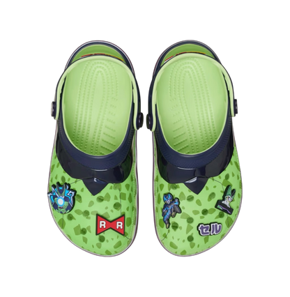 Crocs Classic ‘Dragon Ball Z Cell’ Big Kids