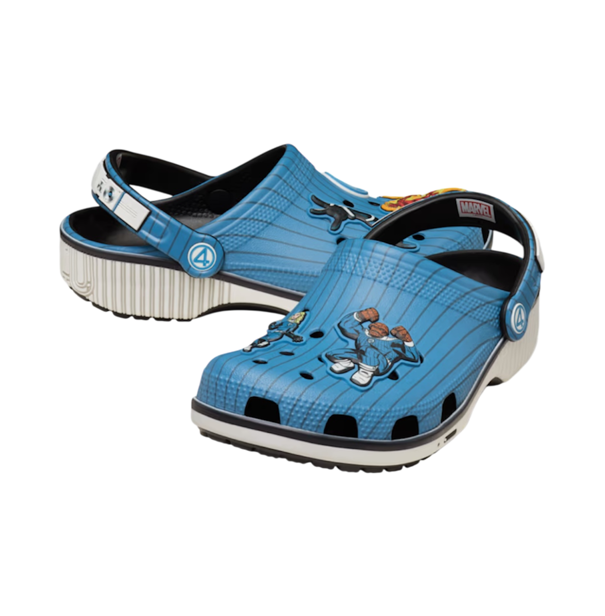 Crocs Classic ‘Fantastic 4’